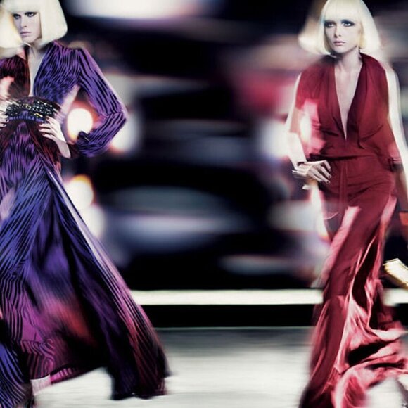 Gucci Equestrian Horse Bit Print Silk Blouse - Picture 16 of 16